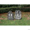 Tombstone 2 Pack Fauxreal 22" -Halloween Decoration Series tombstone 2 pack fauxreal 22fw91796s