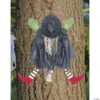 Tree Trunk Witch With Red Shoes Halloween Decoration -Halloween Decoration Series tree trunk witch with red shoes halloween decorationss82874