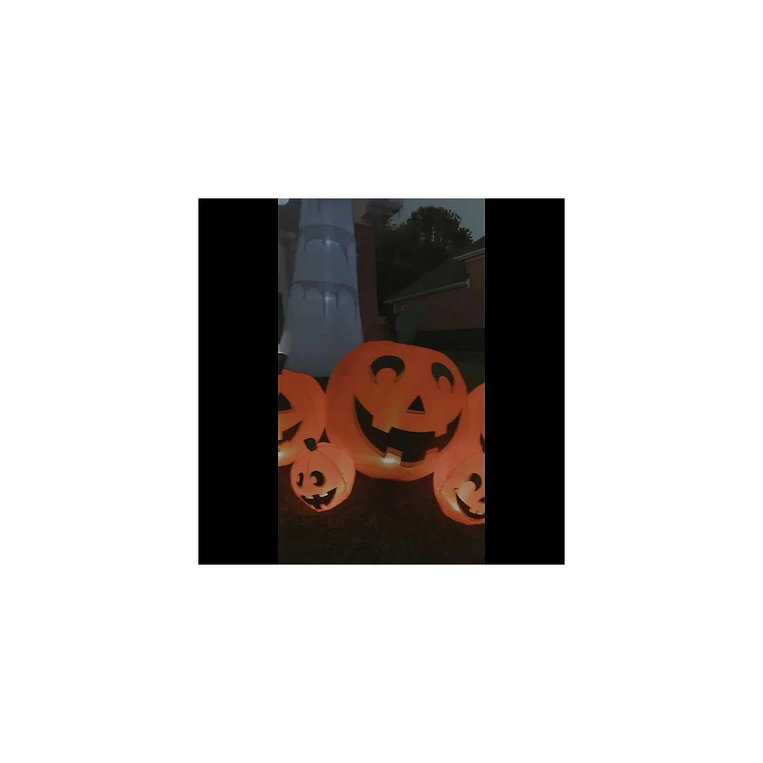 102" Blow Up Inflatable Pumpkin Patch Outdoor Yard Decoration 8 102" Blow Up Inflatable Pumpkin Patch Outdoor Yard Decoration - Image 6