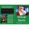 Virtual Santa DVD -Halloween Decoration Series virtual santa dvdrv197