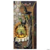 Witch Brew Door Cover -Halloween Decoration Series witch brew door coverbg00023