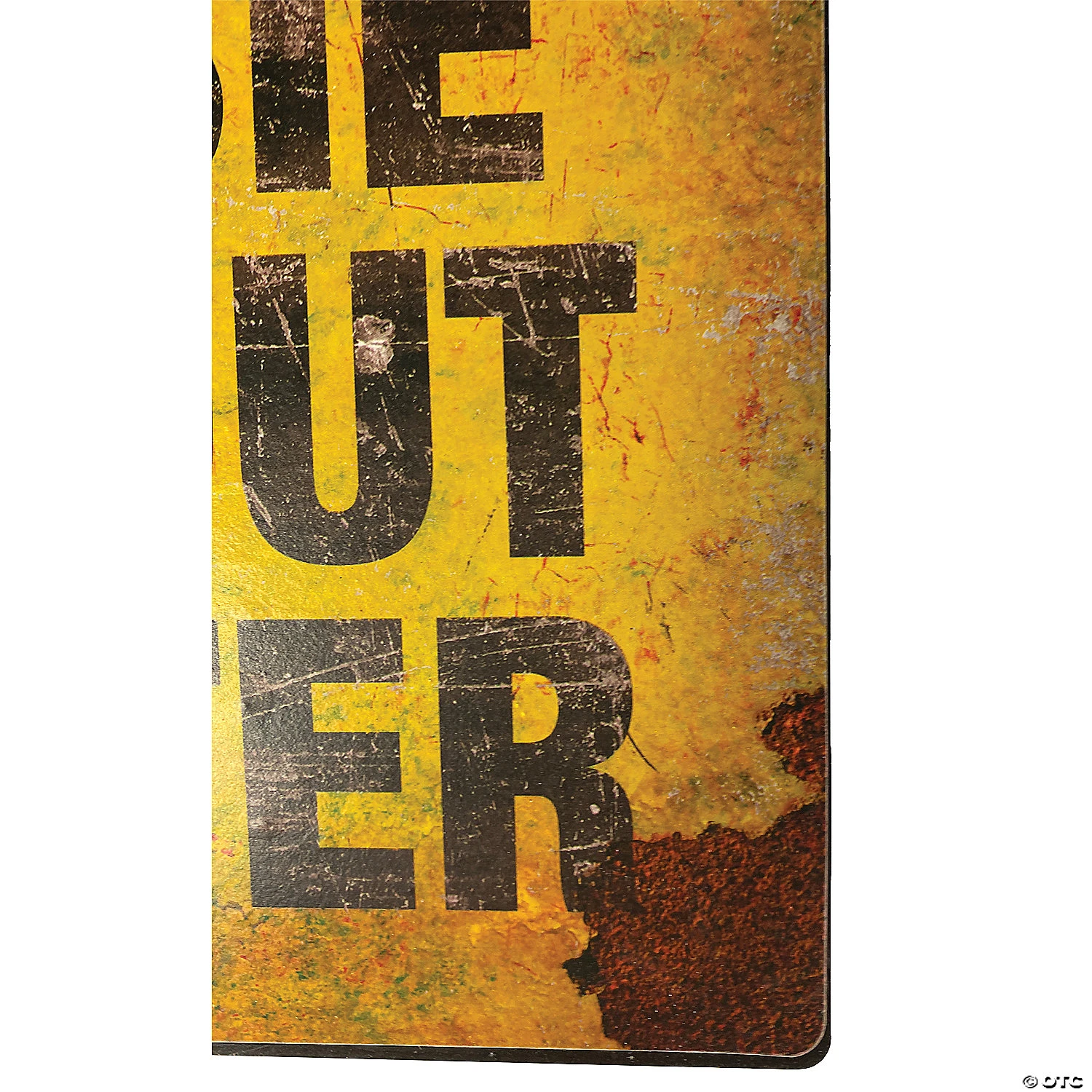 Zombie Fallout Shelter Sign 4 Zombie Fallout Shelter Sign - Image 2