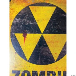 Zombie Fallout Shelter Sign 7 Zombie Fallout Shelter Sign -Halloween Decoration Series zombie fallout shelter signss71906 a02