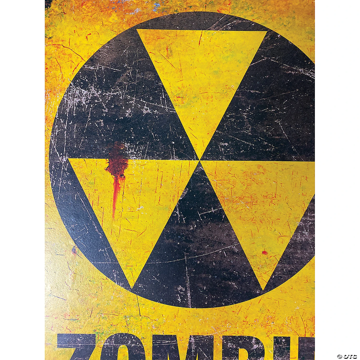 Zombie Fallout Shelter Sign 5 Zombie Fallout Shelter Sign - Image 3