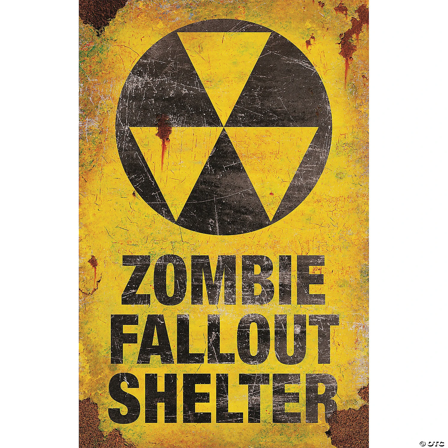 Zombie Fallout Shelter Sign 3 Zombie Fallout Shelter Sign