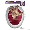 Zombie Hand Toilet Topper Peel N Place 1 Zombie Hand Toilet Topper Peel N Place -Halloween Decoration Series zombie hand toilet topper peel n placebg01931