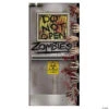 Zombies Lab Door Cover 2 Zombies Lab Door Cover -Halloween Decoration Series zombies lab door coverbg00037
